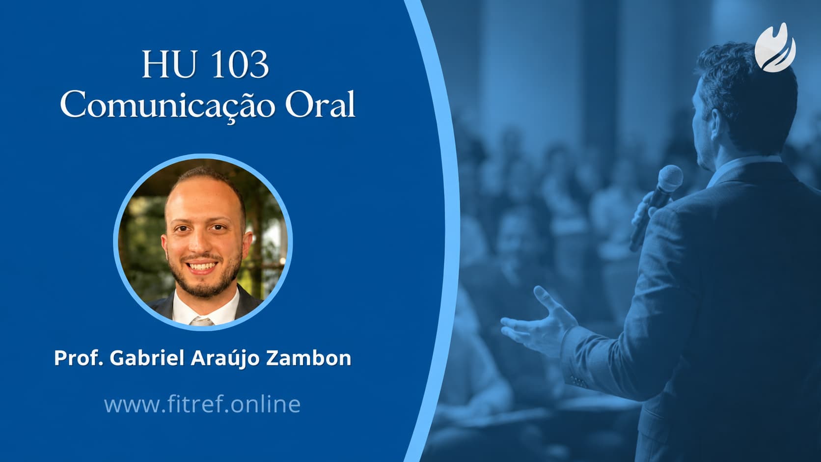 Disciplina do Terceiro Período da FITRef — slide 2