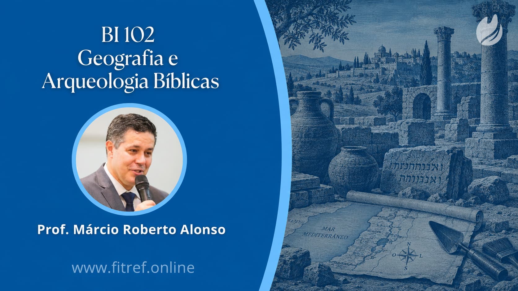 BI 102 – Geografia e Arqueologia Bíblicas