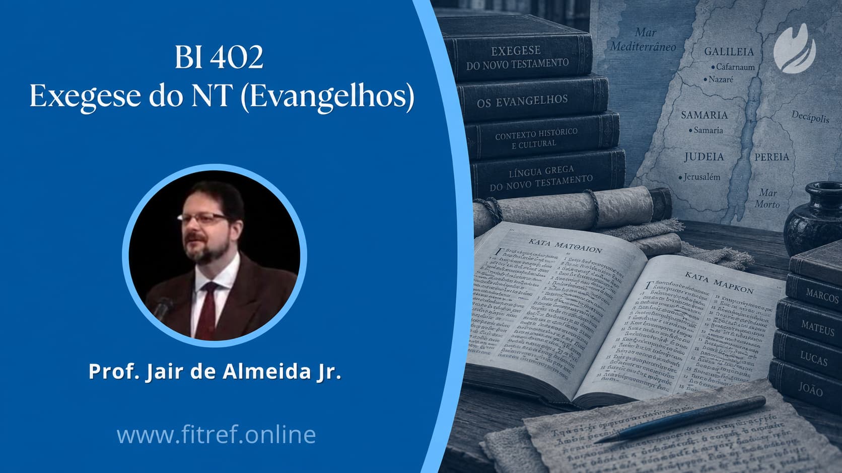 BI 402 – Exegese do Novo Testamento